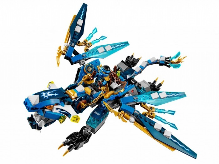 Lego Ninjago. Дракон Джея  